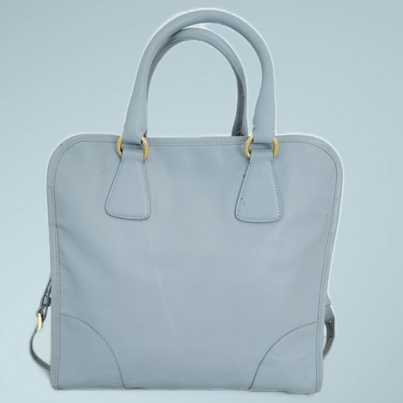 PRADA Convertible Shopping Tote Saffiano Leather Large - Picture 2 of 7